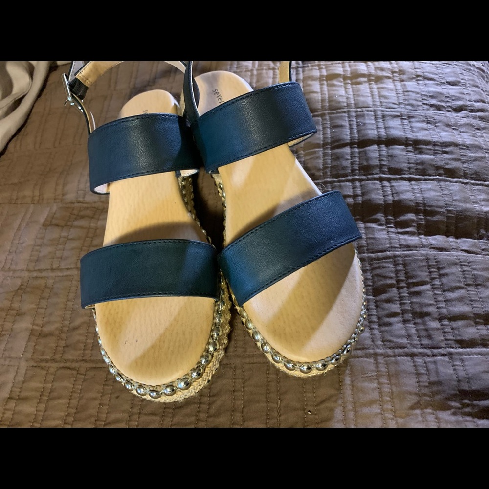 Beautiful wedges